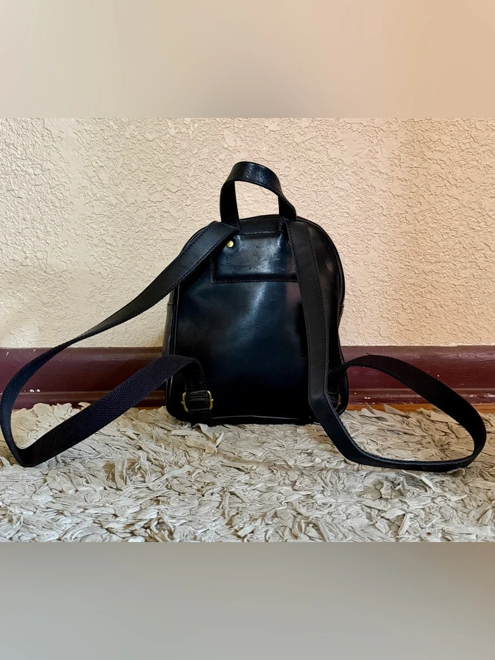 Madewell - The Lorimer Mini Backpack - Black